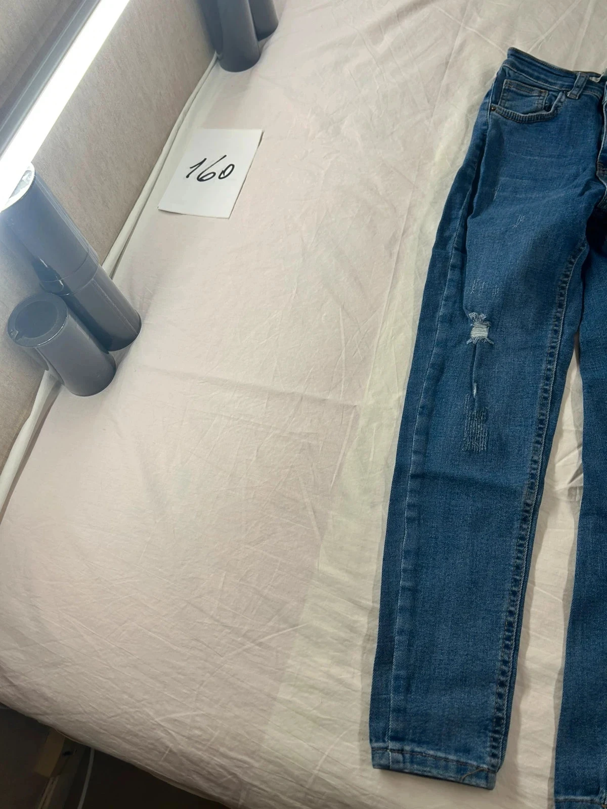 Jean addax azul marino skinny – photo 3
